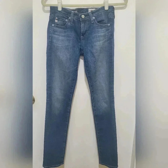Ag Adriano Goldschmied Denim - AG Women's jeans the stilt cigarette size 25r denim skinny casual office